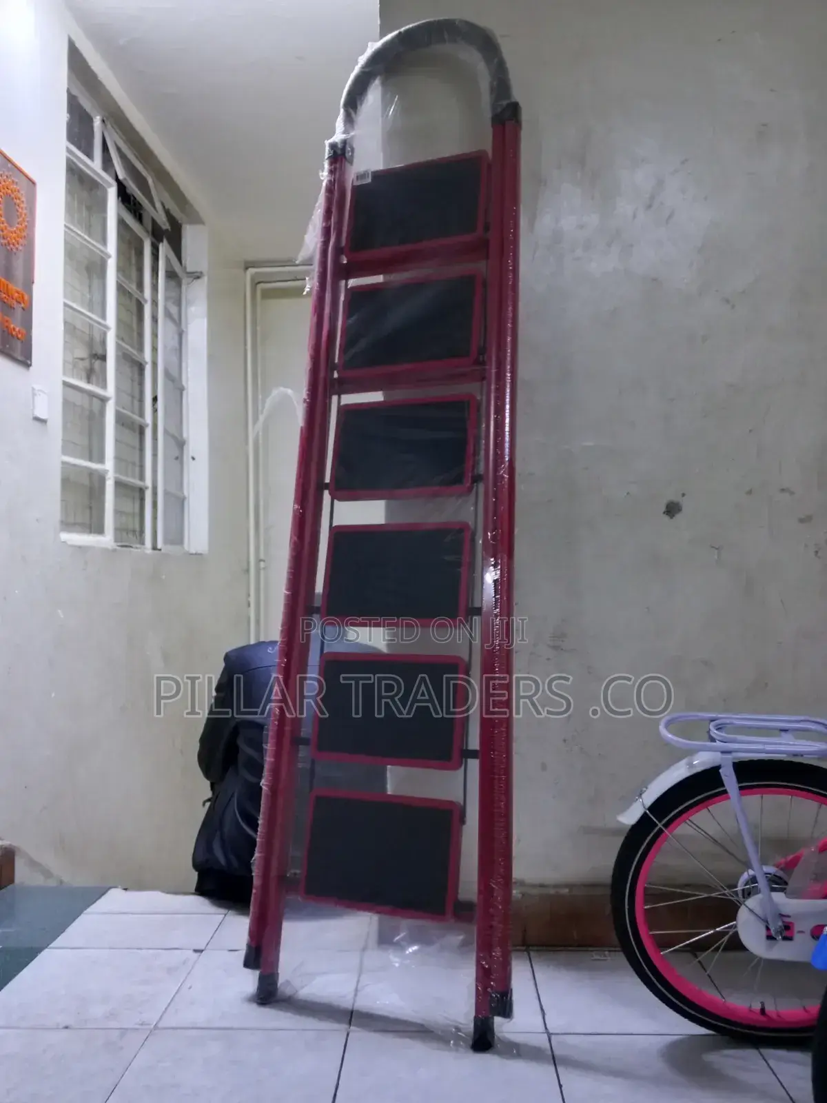 5-Step Folding Ladder