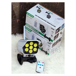 Solar Monitoring Lamp