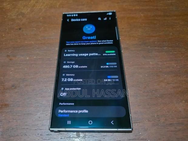 Samsung Galaxy S24 Ultra 512 GB Gray - thumbnail 3