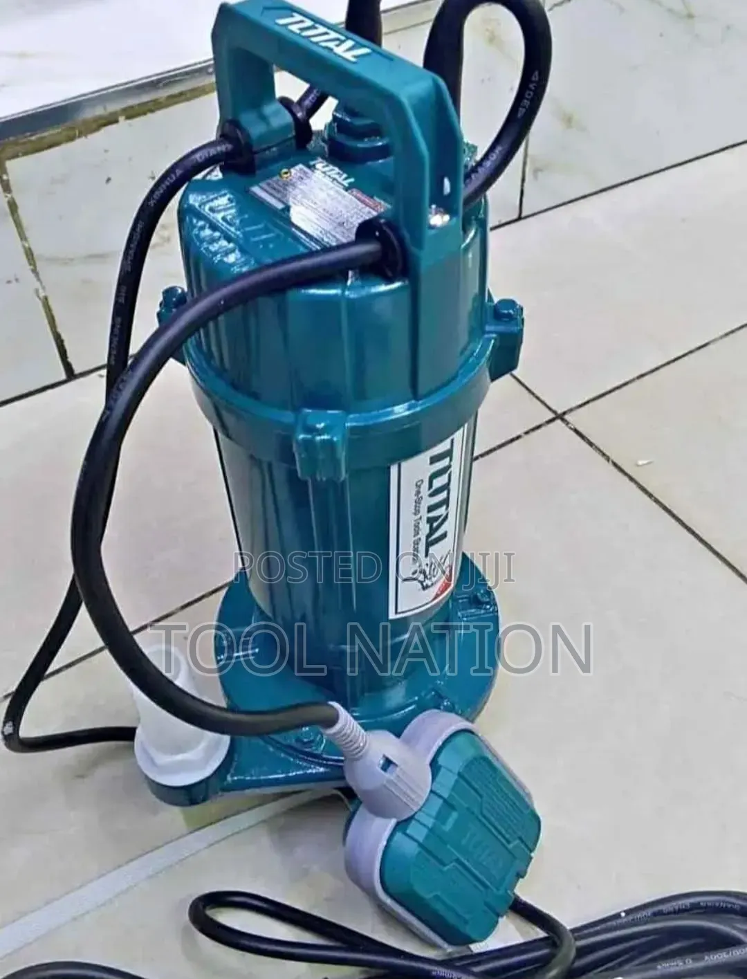 Total Submersible Water Pump