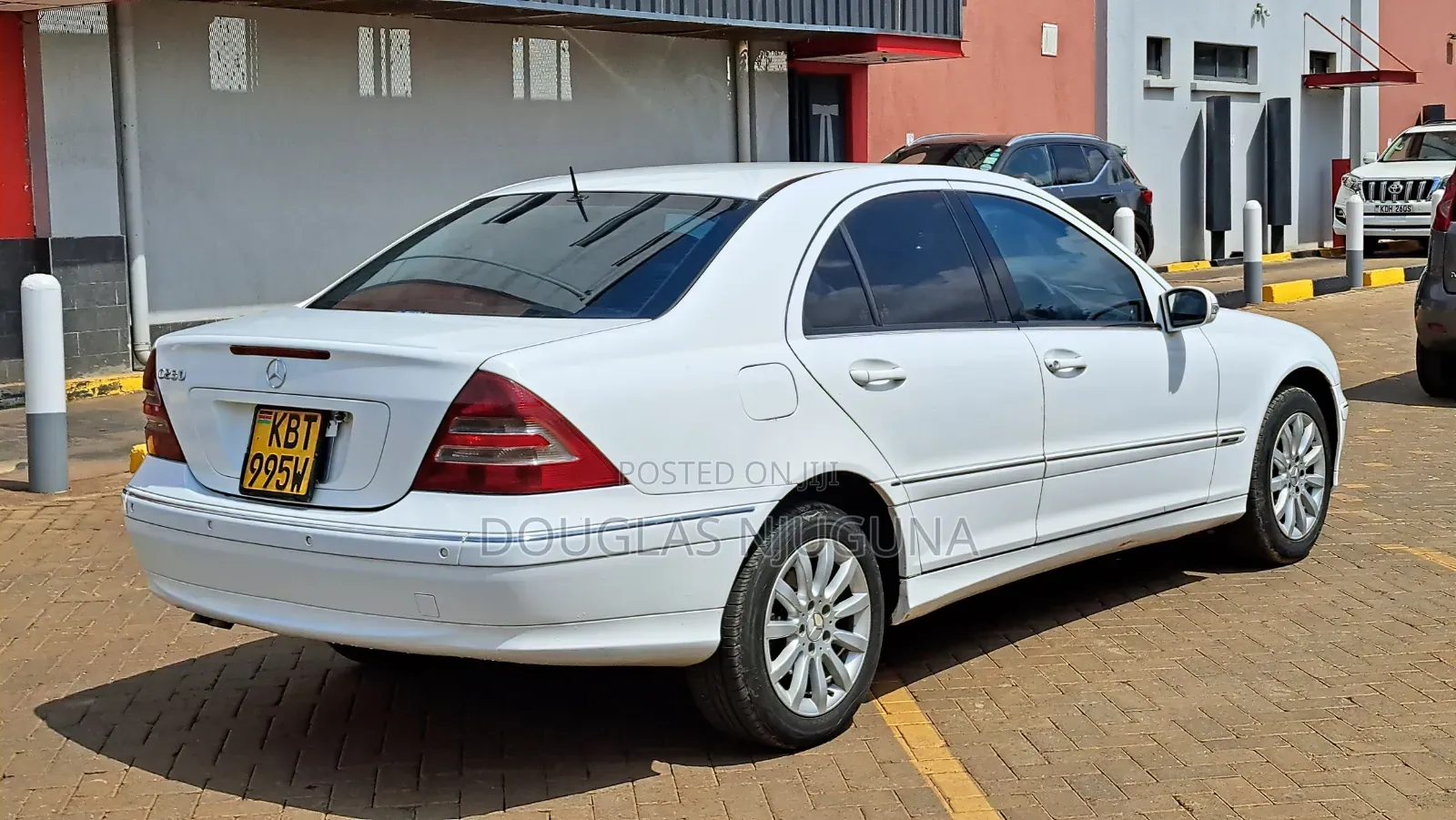 Mercedes-Benz C230 2005 White