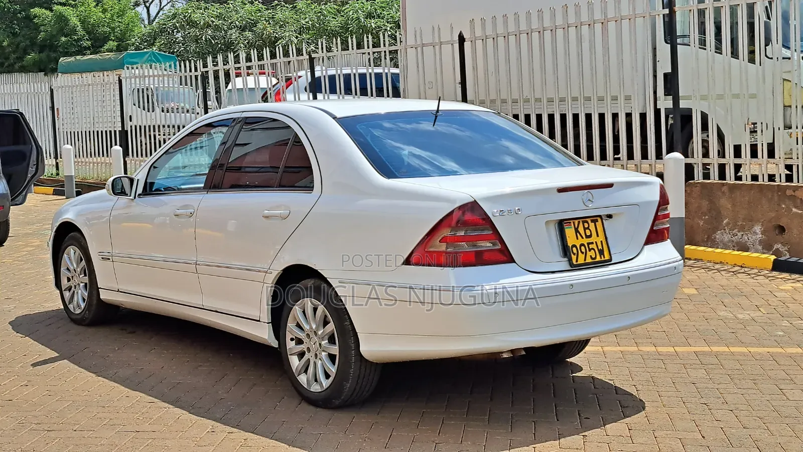 Mercedes-Benz C230 2005 White