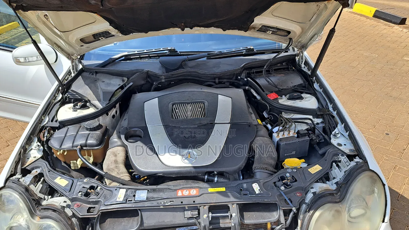 Mercedes-Benz C230 2005 White