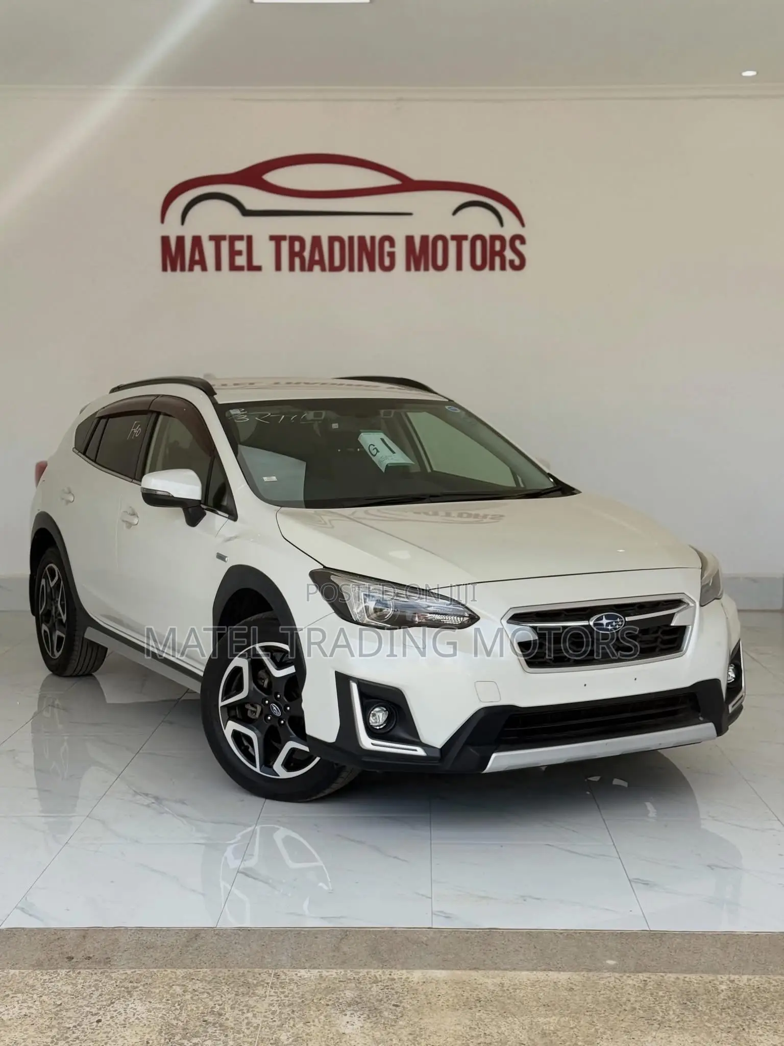 Subaru XV Limited Package with Technology 2019 White