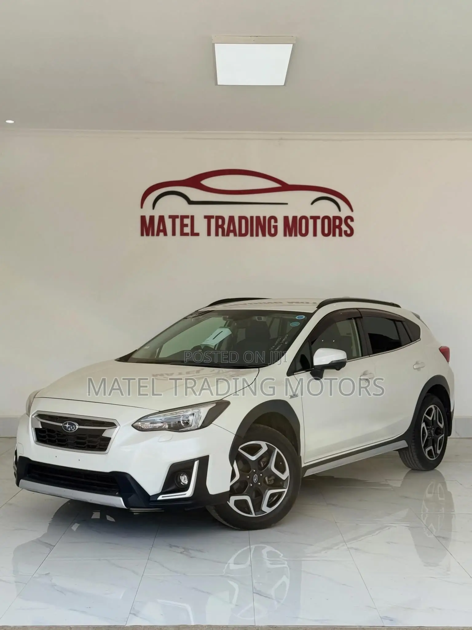 Subaru XV Limited Package with Technology 2019 White