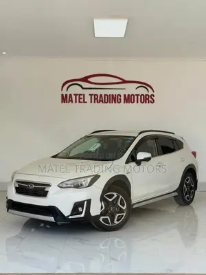 Subaru XV Limited Package with Technology 2019 White