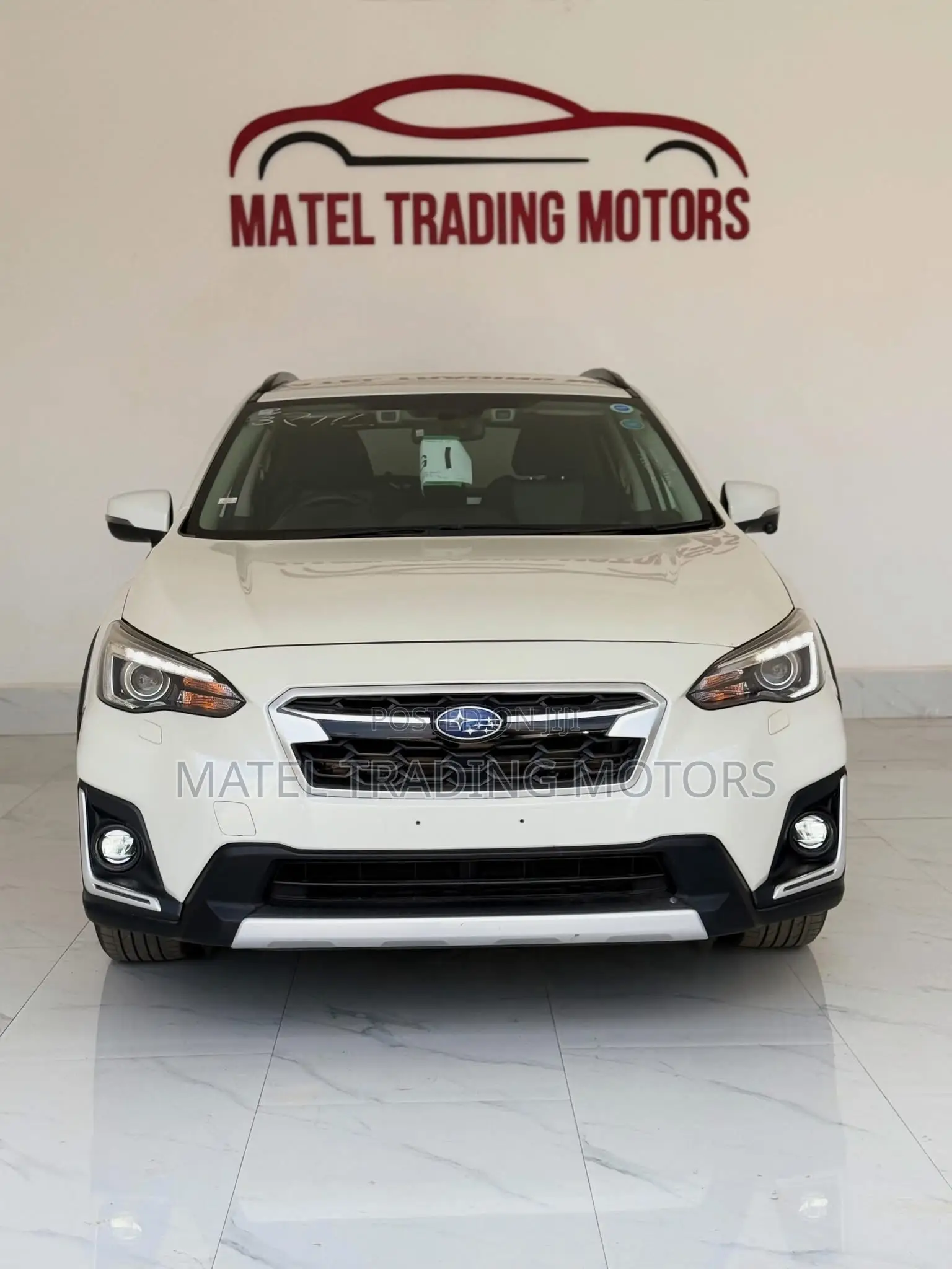 Subaru XV Limited Package with Technology 2019 White