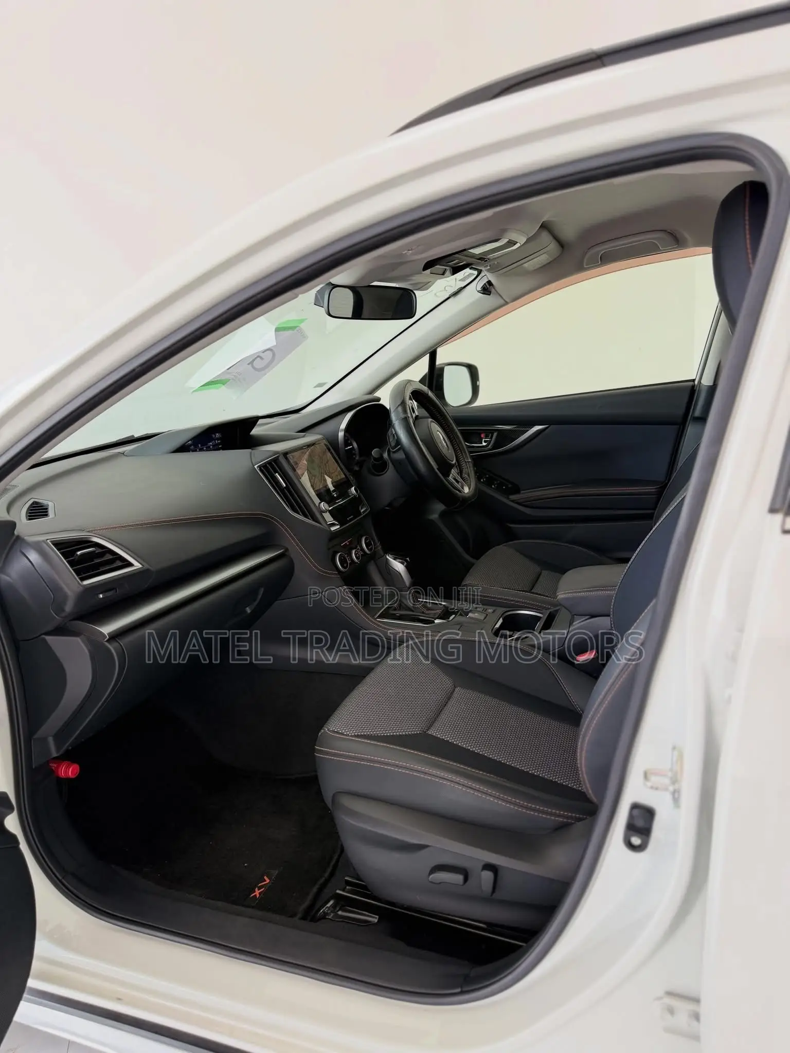 Subaru XV Limited Package with Technology 2019 White