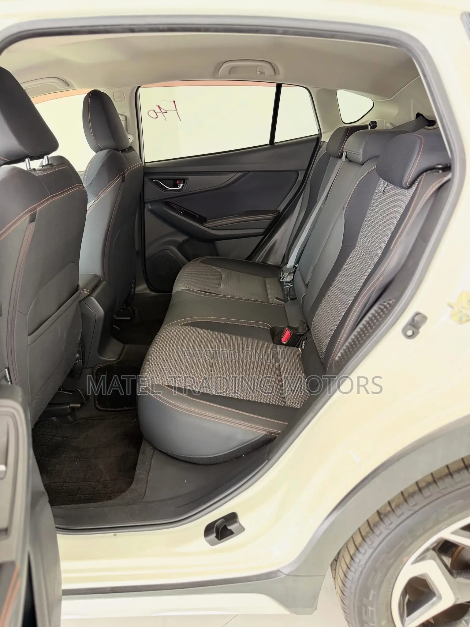Subaru XV Limited Package with Technology 2019 White