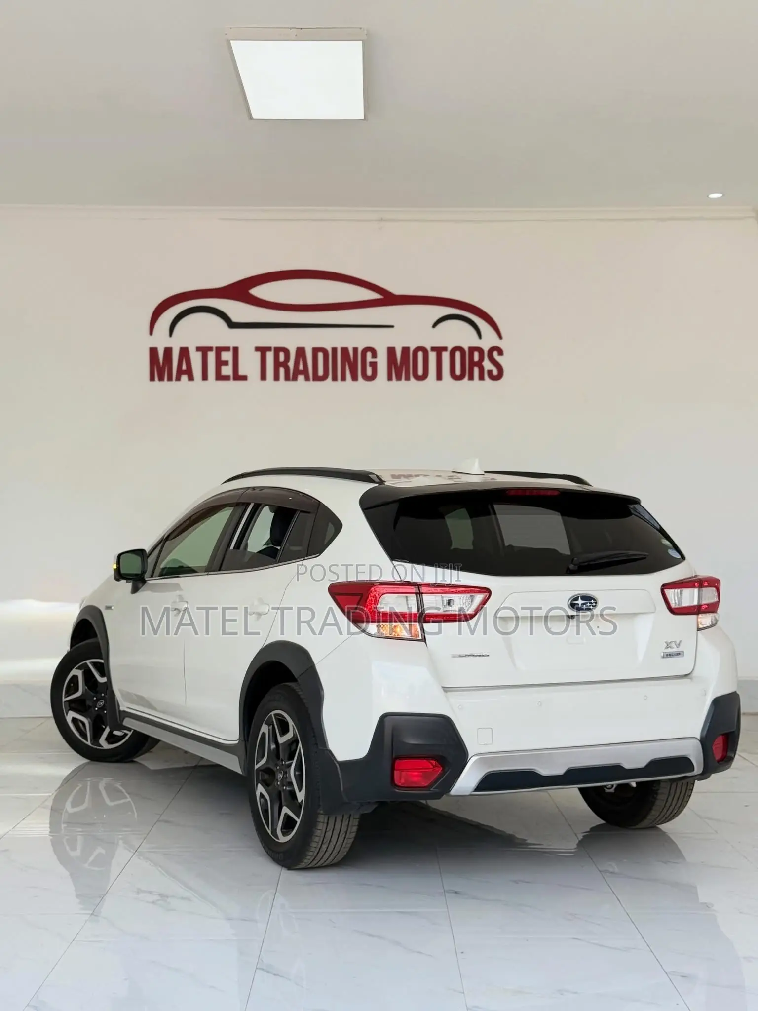 Subaru XV Limited Package with Technology 2019 White