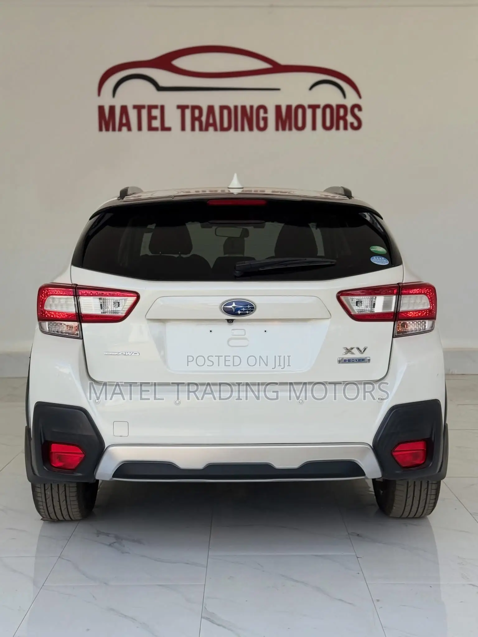 Subaru XV Limited Package with Technology 2019 White