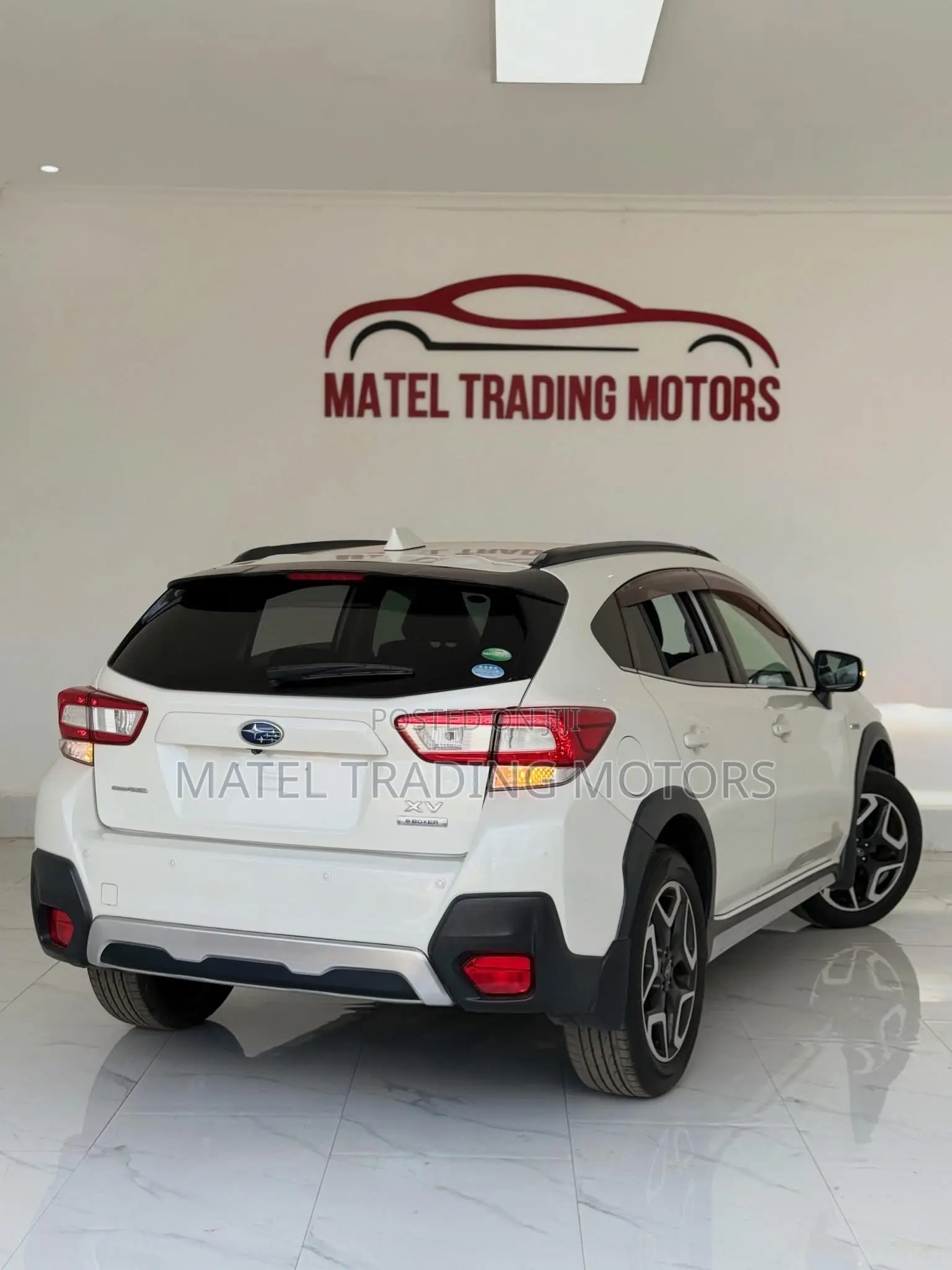 Subaru XV Limited Package with Technology 2019 White