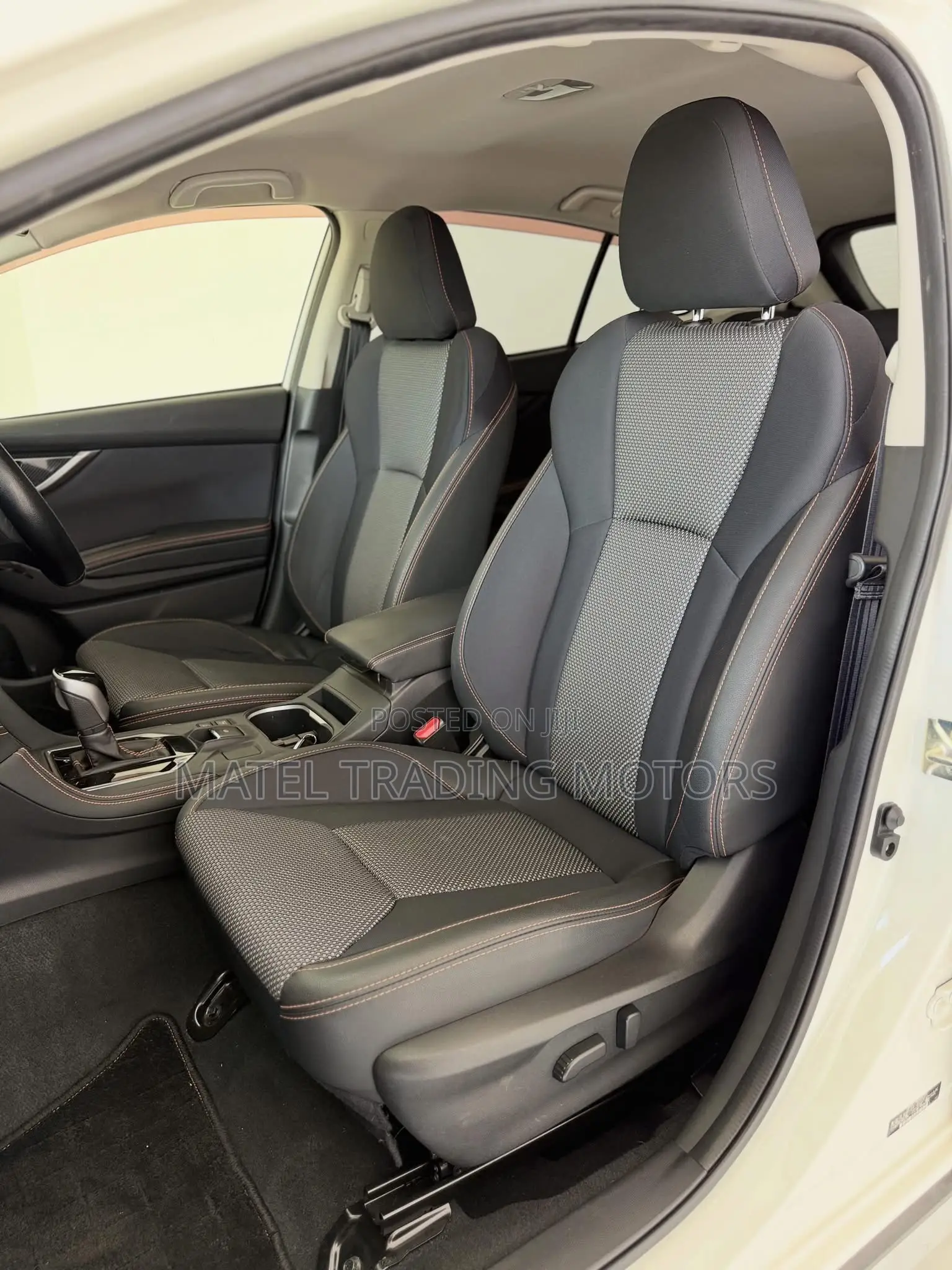 Subaru XV Limited Package with Technology 2019 White
