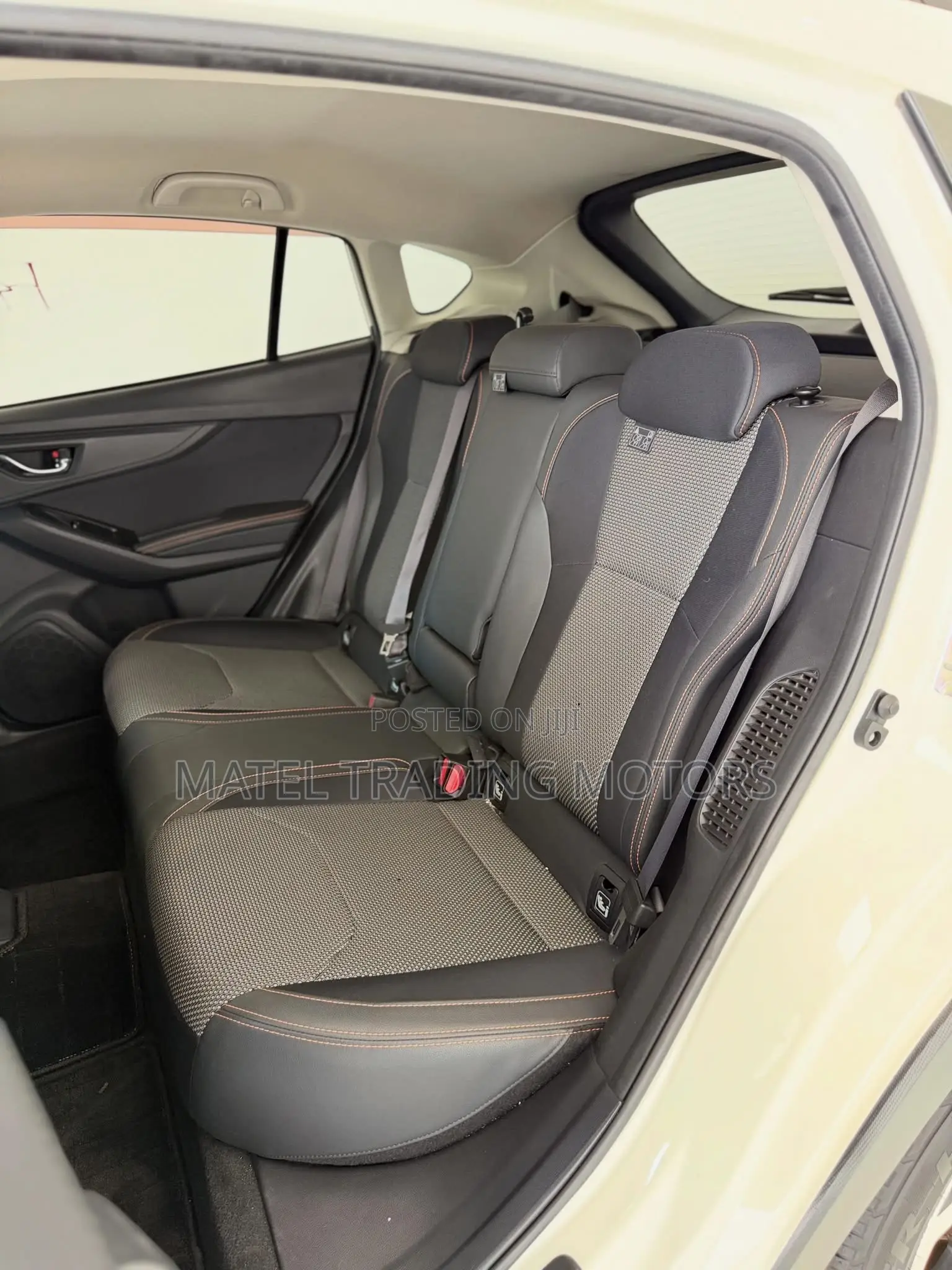 Subaru XV Limited Package with Technology 2019 White