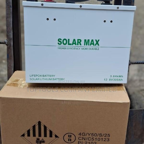 Solarmax Lifepo4 Lithium Battery 12.8v 300ah 3.84kwh