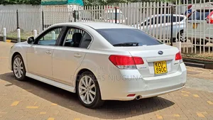 Subaru Legacy 2012 White