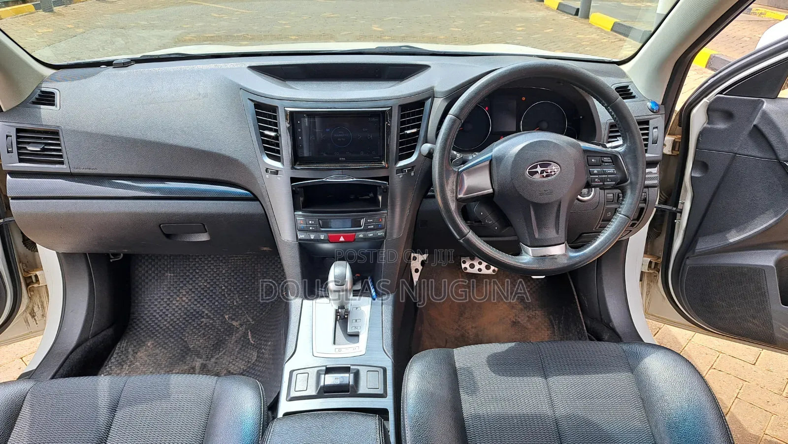 Subaru Legacy 2012 White