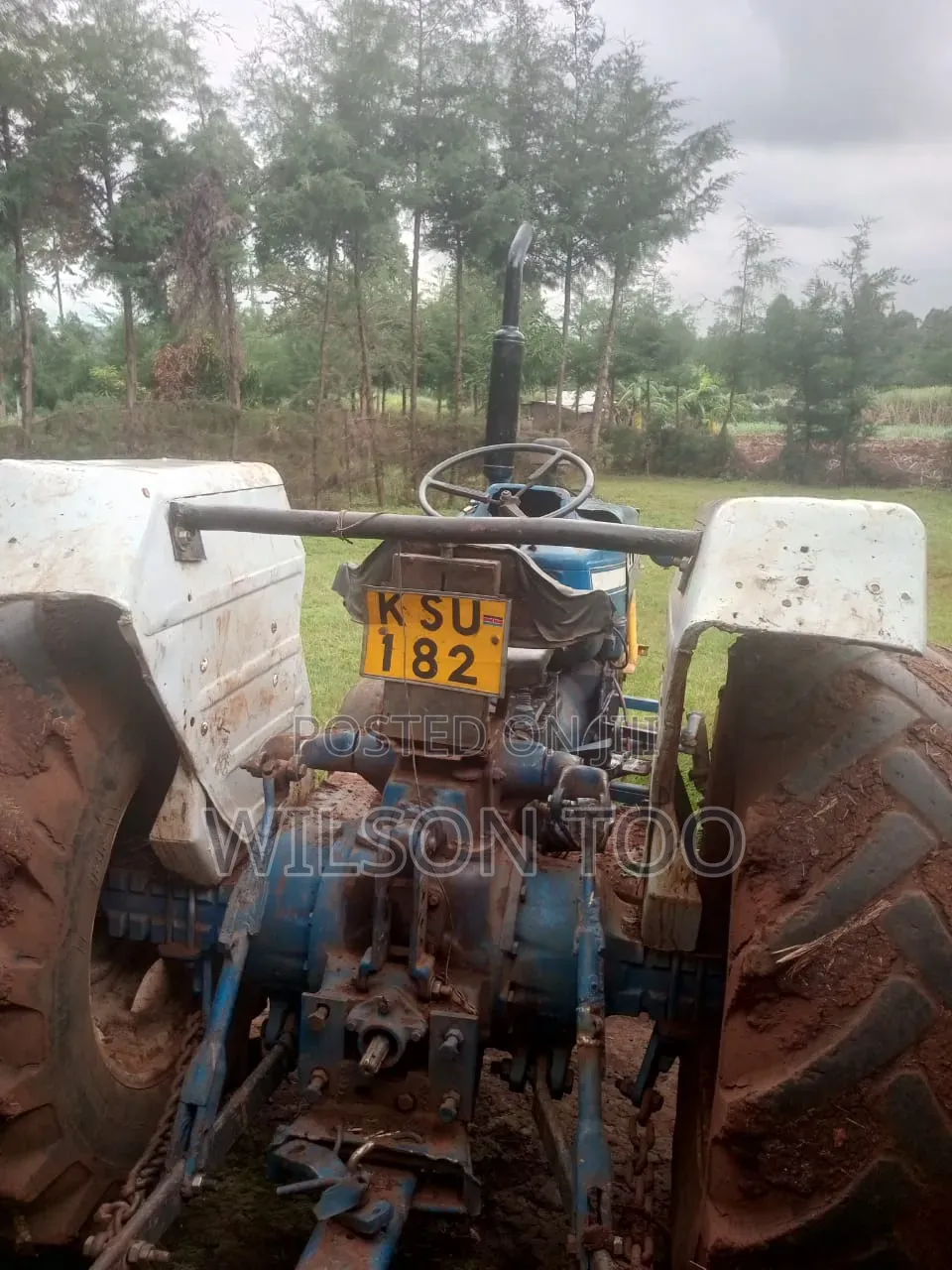 Ford 5000 Tractor 2wd