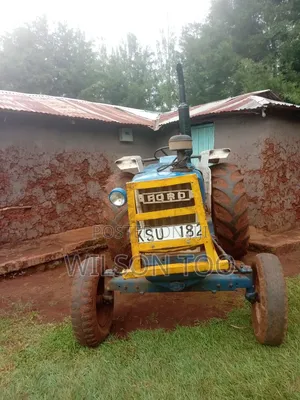 Ford 5000 Tractor 2wd