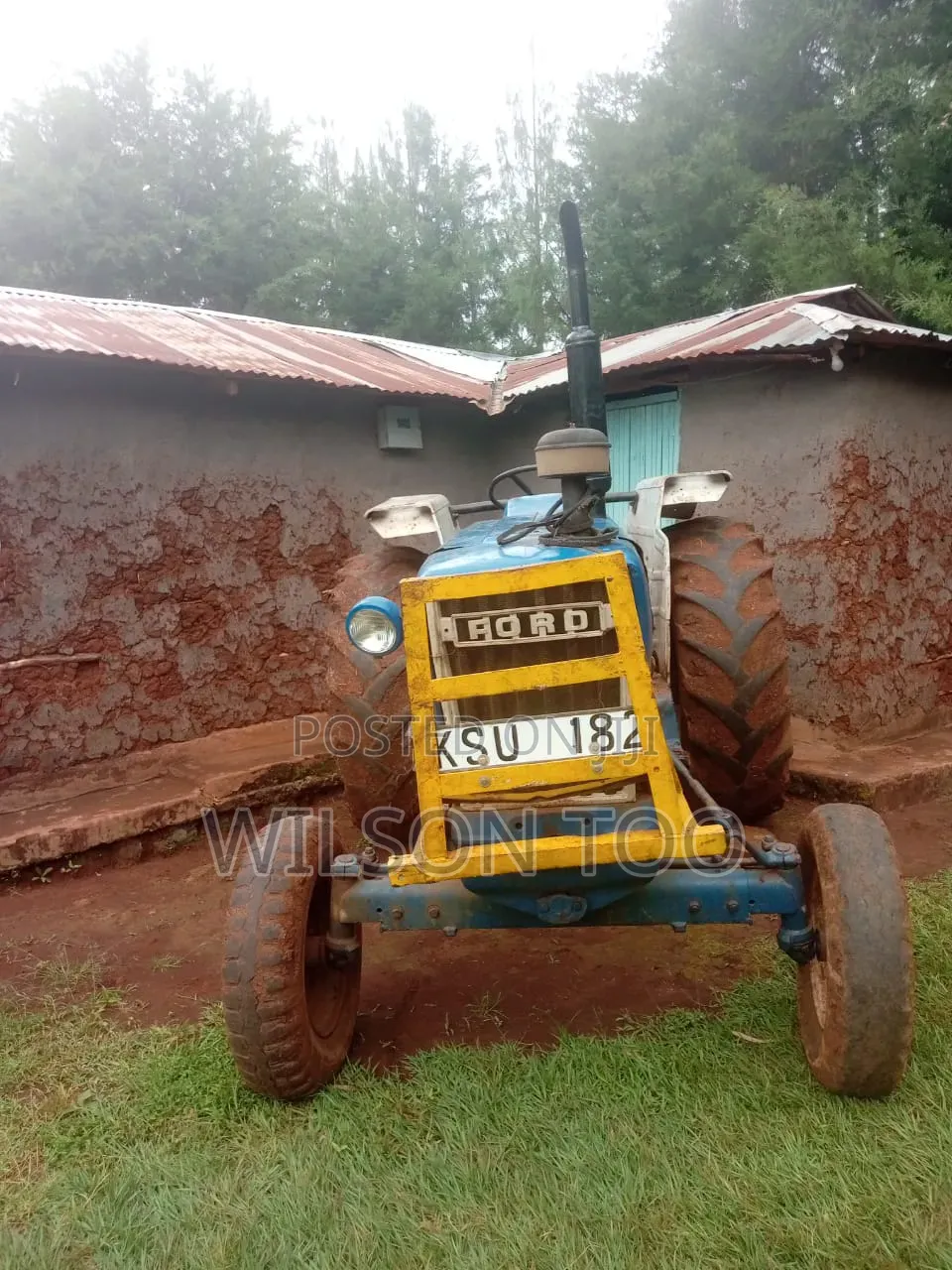 Ford 5000 Tractor 2wd
