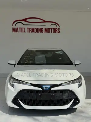 Toyota Corolla SE (1.8L 4cyl 6M) 2019 White