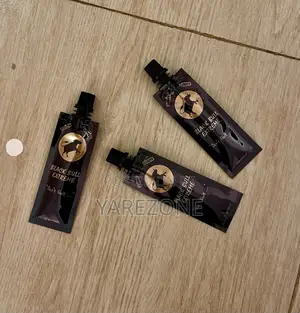 Natural Blackbull for Men Sexual Booster( 12 Pouches ) Original