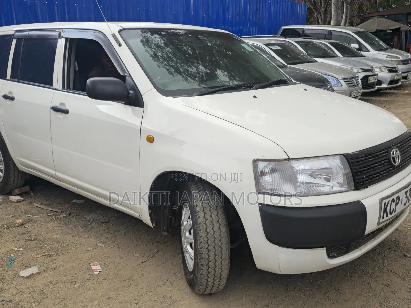 Toyota Probox 2010 White