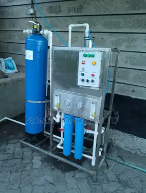 250 Lph Reverse Osmosis (Ro) Water Purification Plan