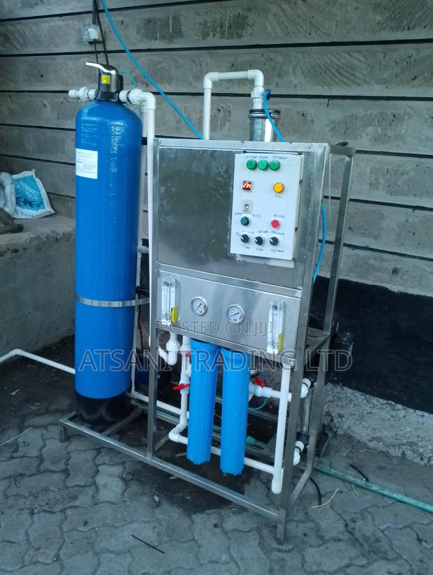 250 Lph Reverse Osmosis (Ro) Water Purification Plan