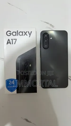 Samsung Galaxy A17 128 GB Black