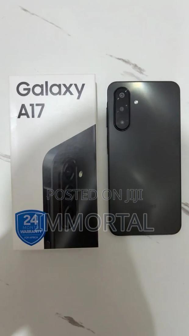 Samsung Galaxy A17 128 GB Black