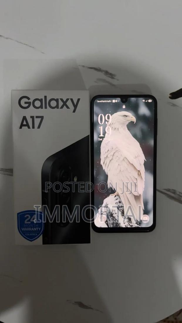 Samsung Galaxy A17 128 GB Black - thumbnail 2