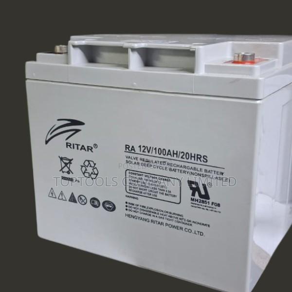 Ritar Backup Solar Battery 12volts 100ah