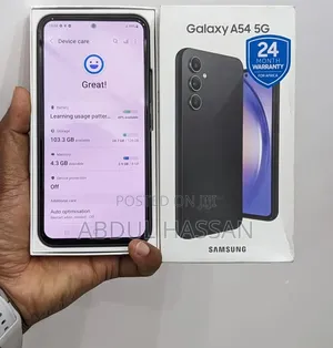 Samsung Galaxy A54 5G 256 GB Black