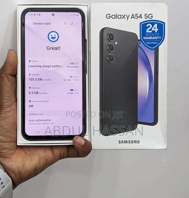 Samsung Galaxy A54 5G 256 GB Black