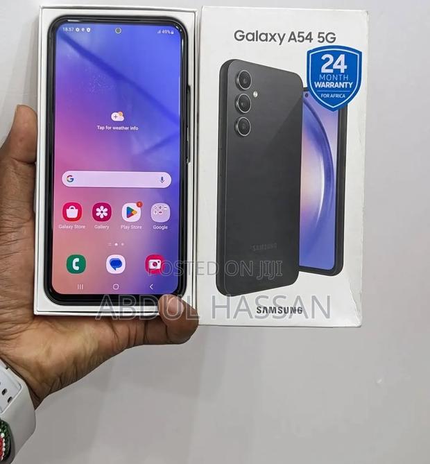 Samsung Galaxy A54 5G 256 GB Black - thumbnail 2