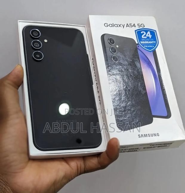 Samsung Galaxy A54 5G 256 GB Black - thumbnail 3