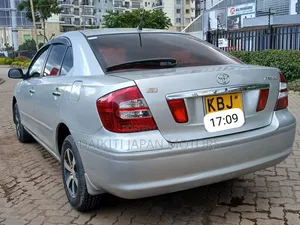 Toyota Premio 2004 Silver