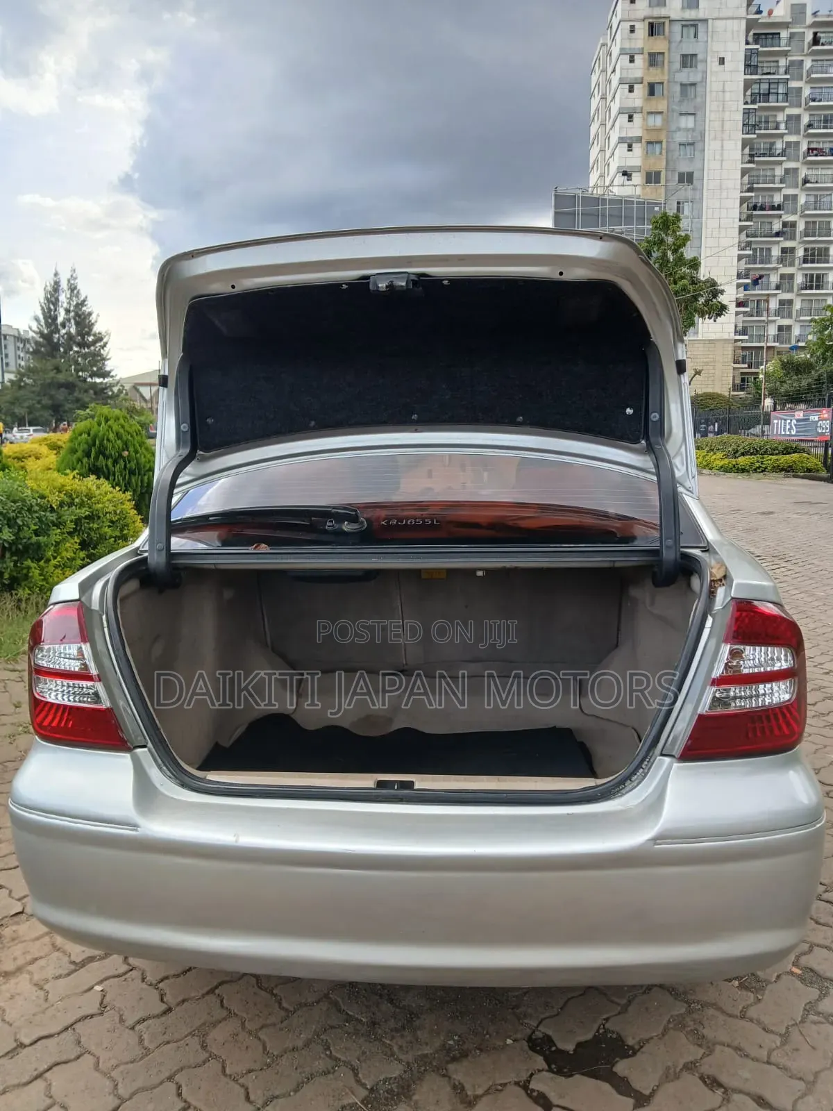 Toyota Premio 2004 Silver