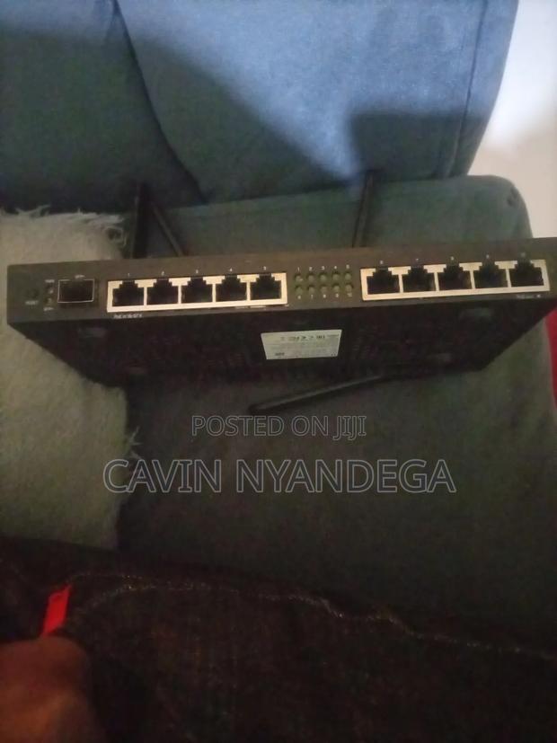 Mikrotik Router - main view