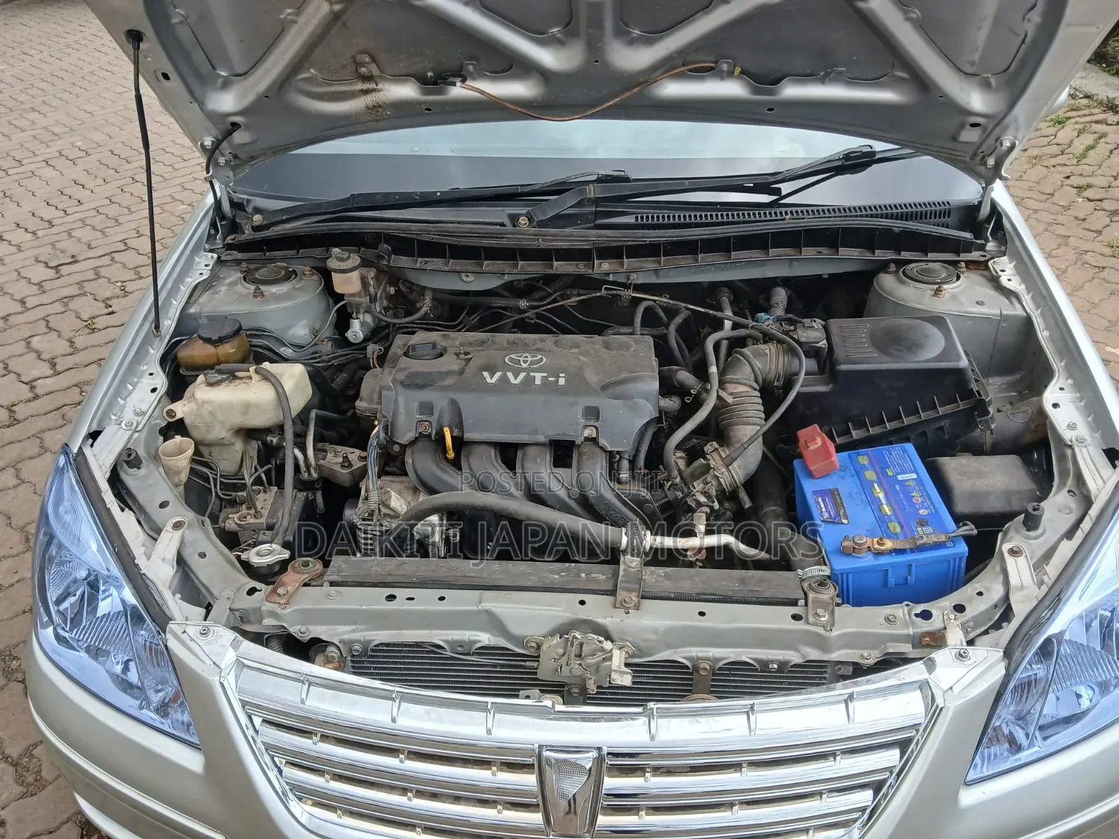 Toyota Premio 2004 Silver