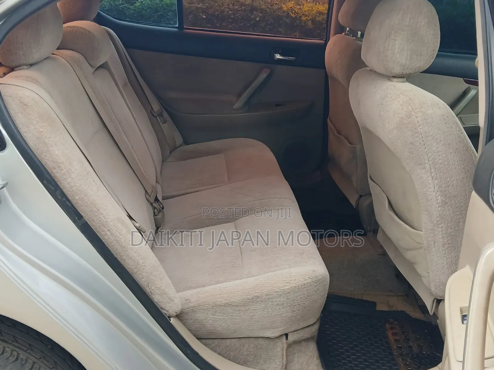 Toyota Premio 2004 Silver