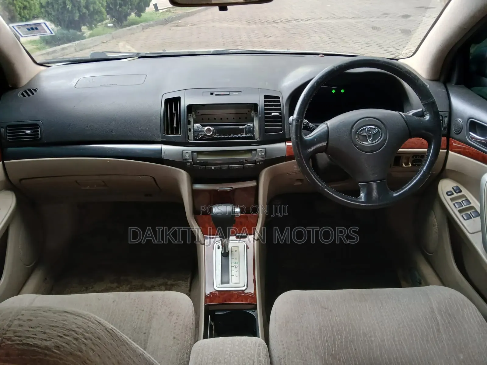 Toyota Premio 2004 Silver