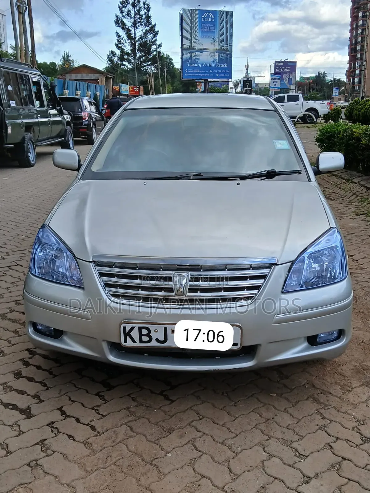 Toyota Premio 2004 Silver