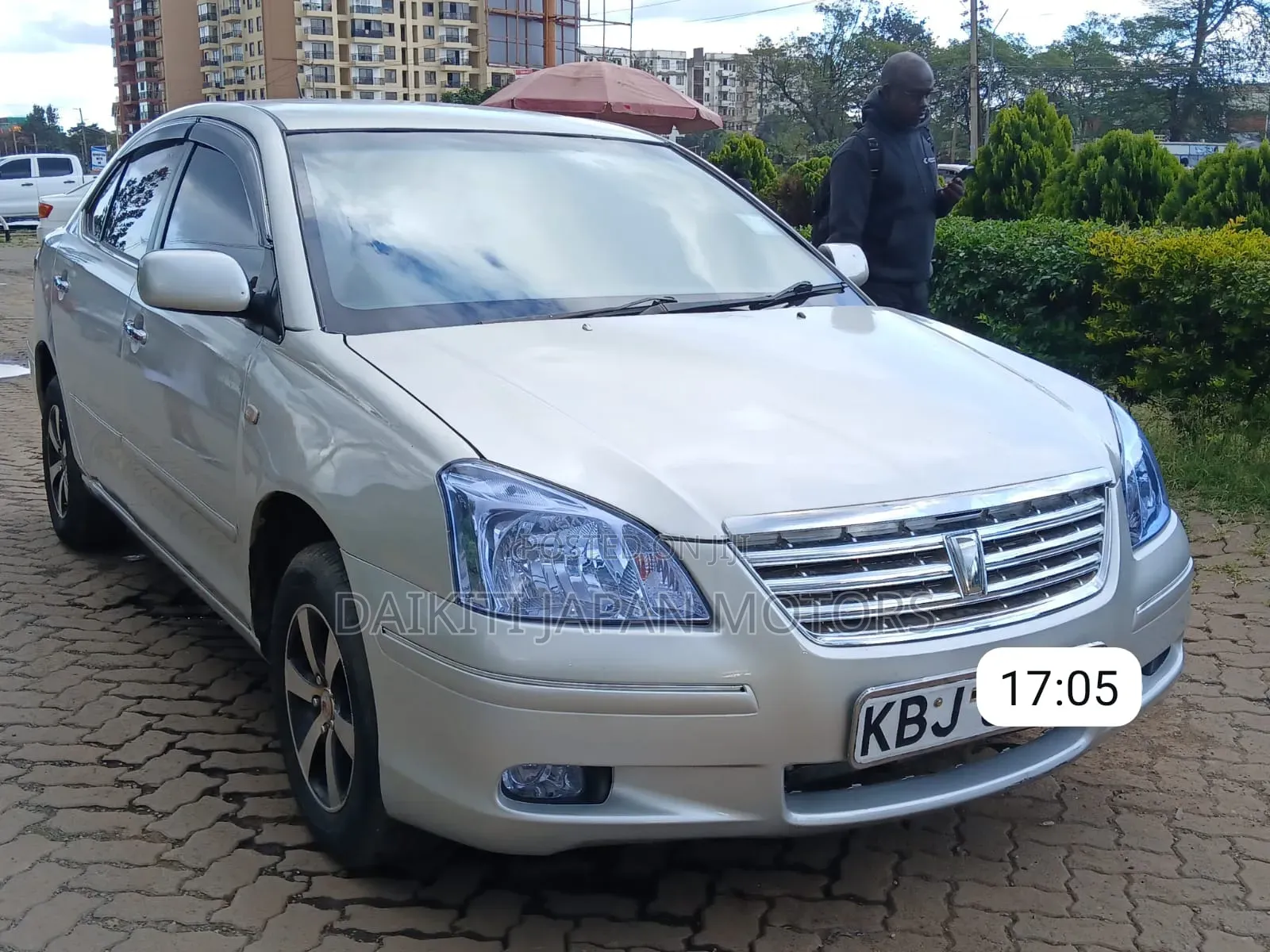 Toyota Premio 2004 Silver