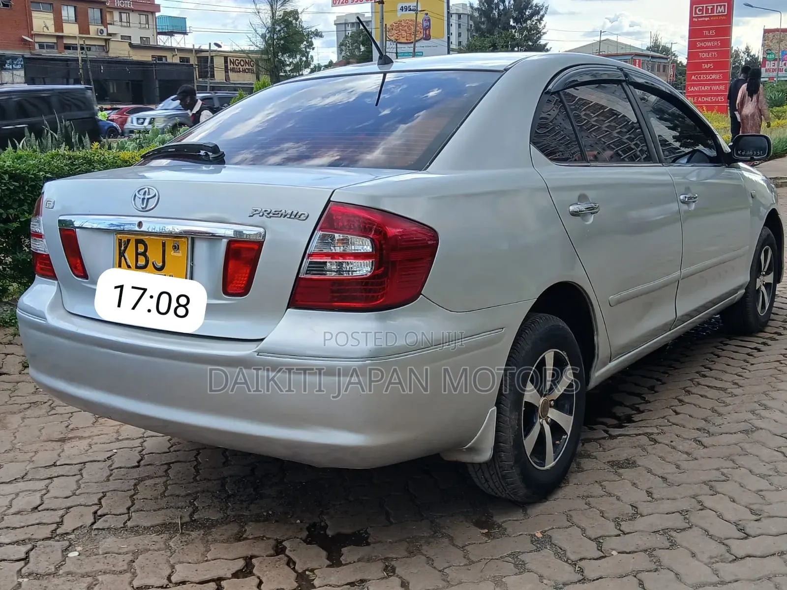 Toyota Premio 2004 Silver