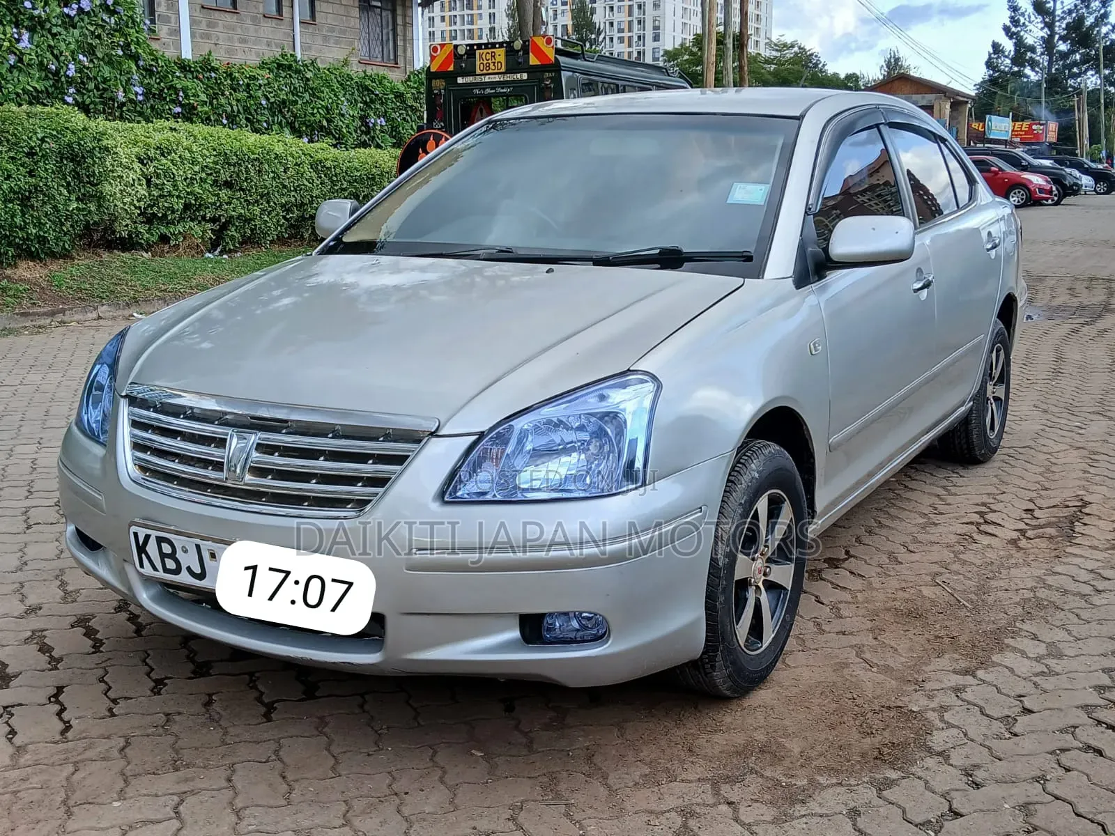 Toyota Premio 2004 Silver