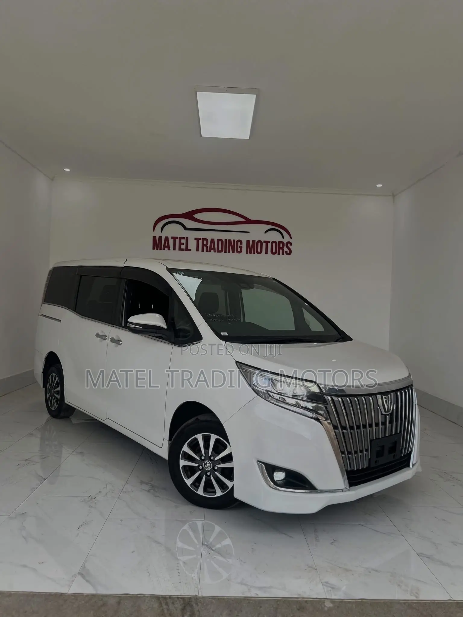 Toyota Esquire 2.0 AWD (7 seater) 2019 White