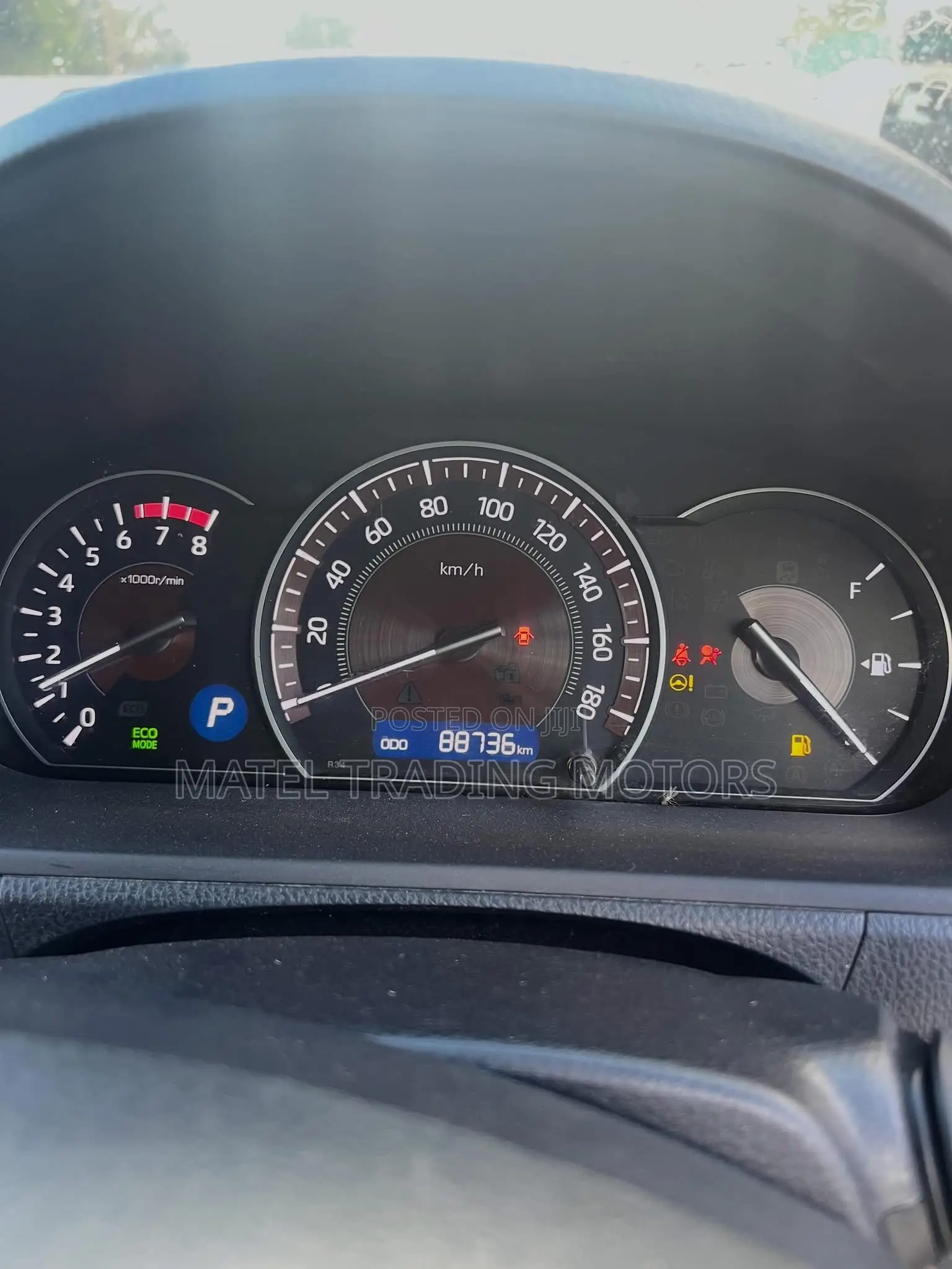 Toyota Esquire 2.0 AWD (7 seater) 2019 White