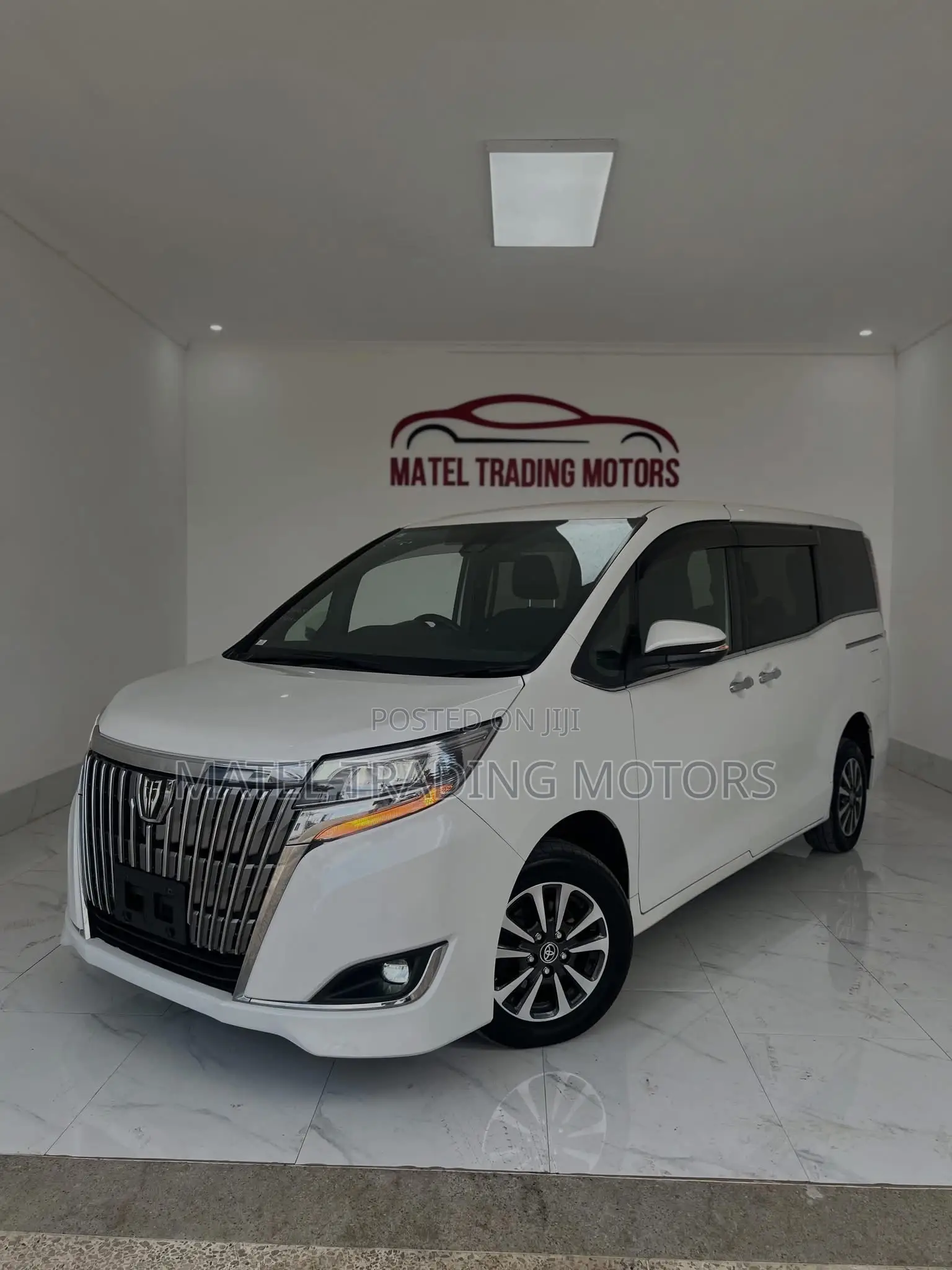 Toyota Esquire 2.0 AWD (7 seater) 2019 White